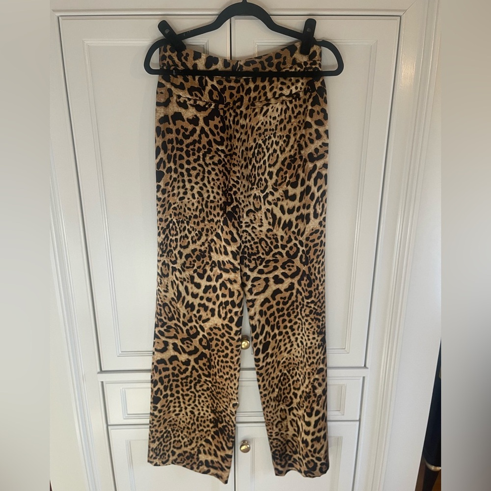 Nili Logan silk leapord set. Very chic. Excellent condition. Not worn. - Picture 7 of 11